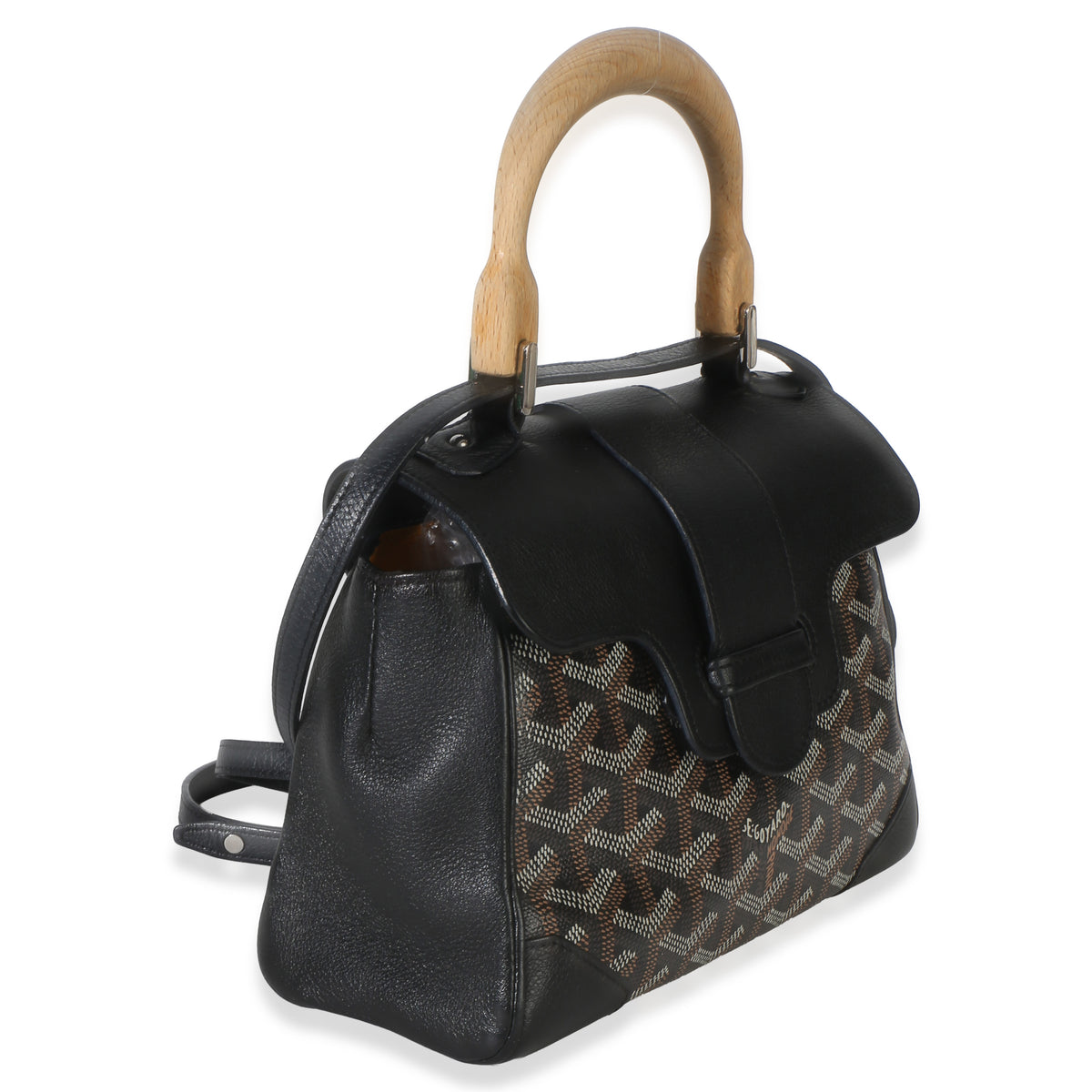 Goyard Black ine Canvas Saigon Souple Mini Handbag 3