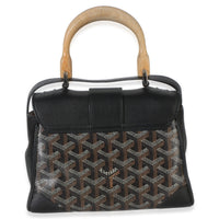 Goyard Black ine Canvas Saigon Souple Mini Handbag 4