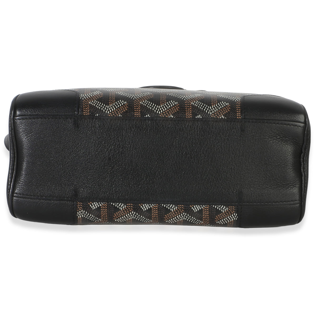 Goyard Black ine Canvas Saigon Souple Mini Handbag 5