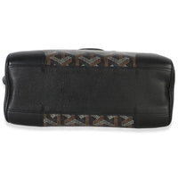 Goyard Black ine Canvas Saigon Souple Mini Handbag 5