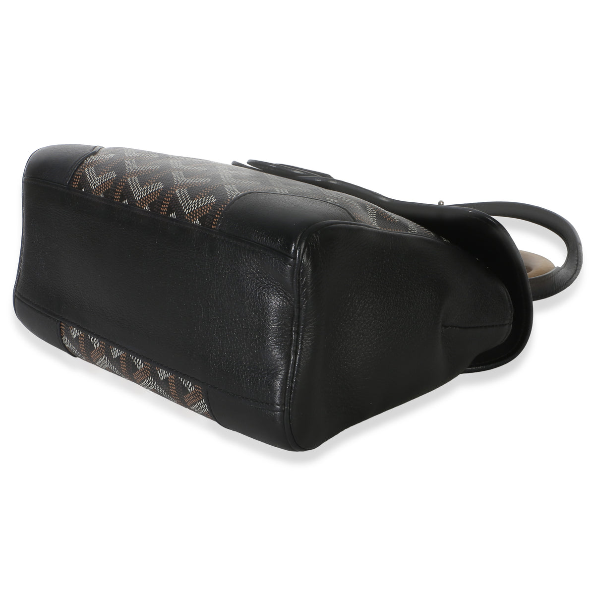 Goyard Black ine Canvas Saigon Souple Mini Handbag 6