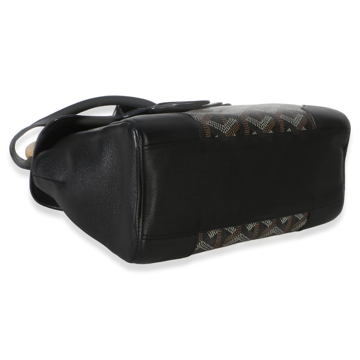 Goyard Black ine Canvas Saigon Souple Mini Handbag 7
