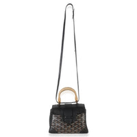Goyard Black ine Canvas Saigon Souple Mini Handbag 8