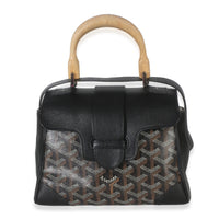 Goyard Black ine Canvas Saigon Souple Mini Handbag fv