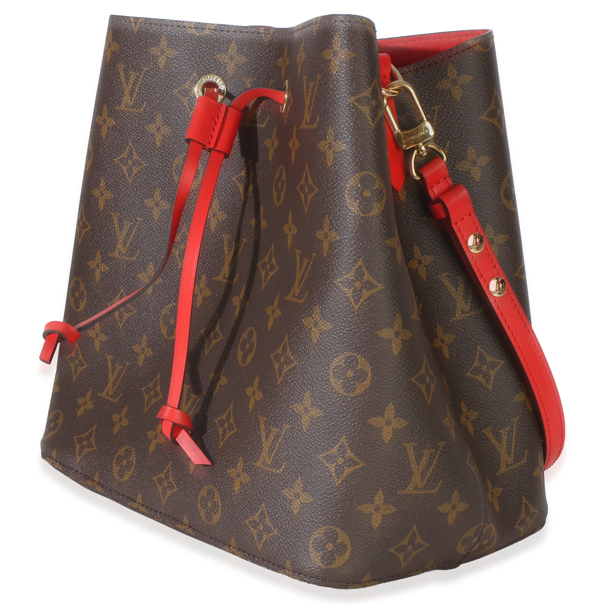 Louis Vuitton Coquelicot Monogram Canvas Neonoe MM Handbag 2