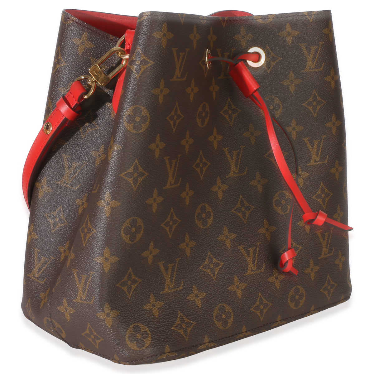Louis Vuitton Coquelicot Monogram Canvas Neonoe MM Handbag 3