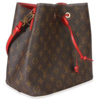 Louis Vuitton Coquelicot Monogram Canvas Neonoe MM Handbag 3