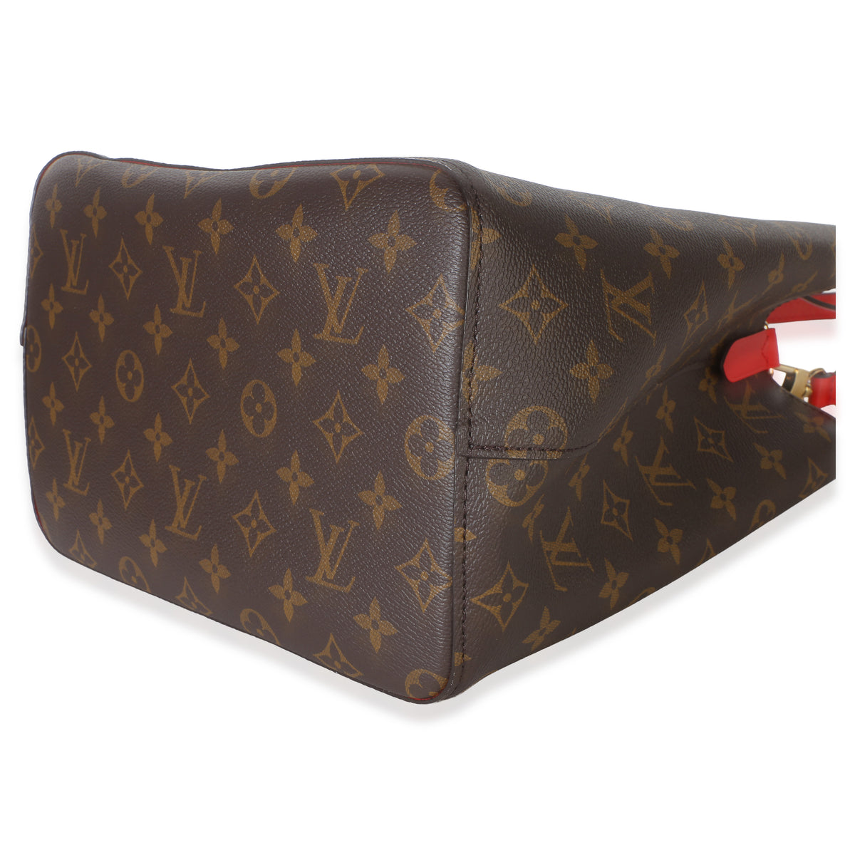 Louis Vuitton Coquelicot Monogram Canvas Neonoe MM Handbag 6