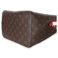 Louis Vuitton Coquelicot Monogram Canvas Neonoe MM Handbag 6