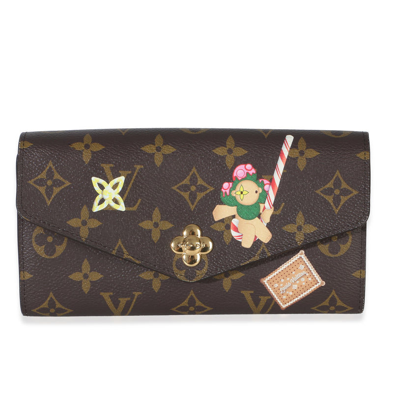Louis Vuitton Monogram Canvas Candy Factory Sarah Wallet Wallet id