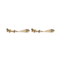 David Yurman Yellow Gold  Modern Renaissance Earrings bv