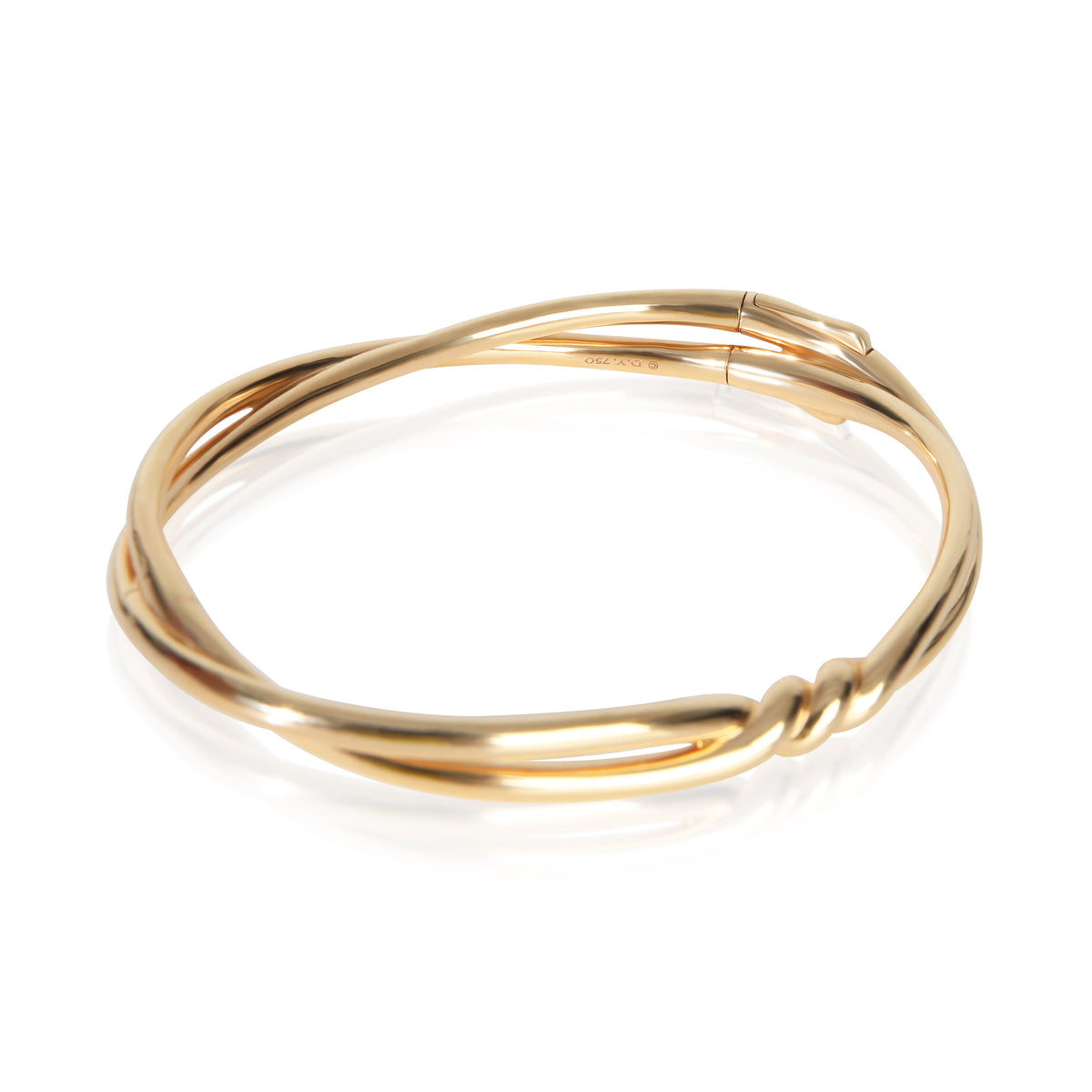 David Yurman Rose Gold  Continuance Bracelet bv