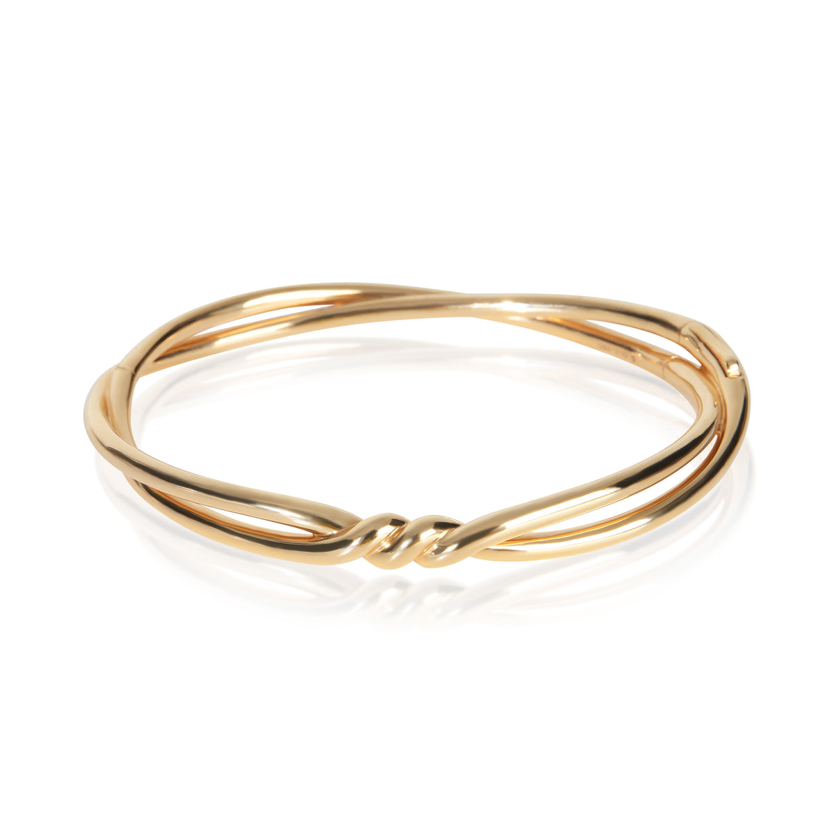 David Yurman Rose Gold  Continuance Bracelet fv