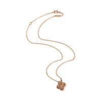 Van Cleef & Arpels Rose Gold  Vintage Alhambra Pendant pv
