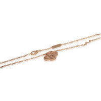 Van Cleef & Arpels Rose Gold  Vintage Alhambra Pendant sv