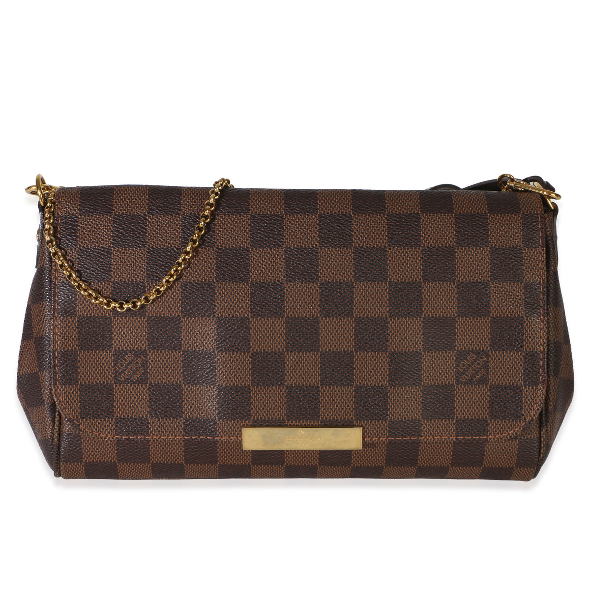 Louis Vuitton Damier Ebene Canvas Favorite MM Handbag id