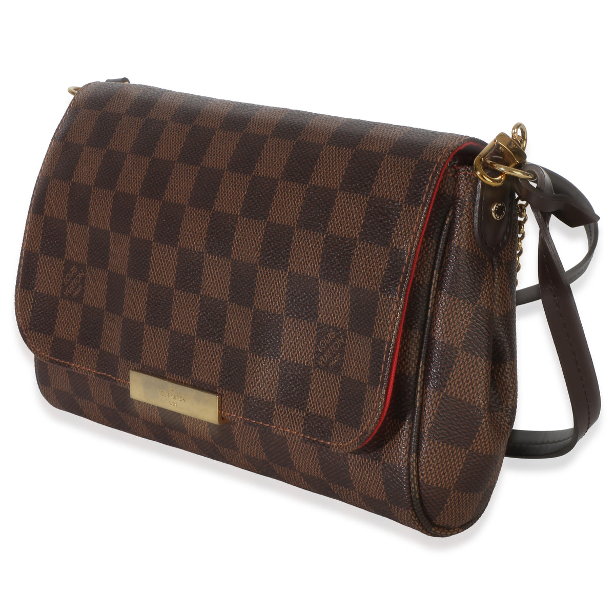 Louis Vuitton Damier Ebene Canvas Favorite MM Handbag 2