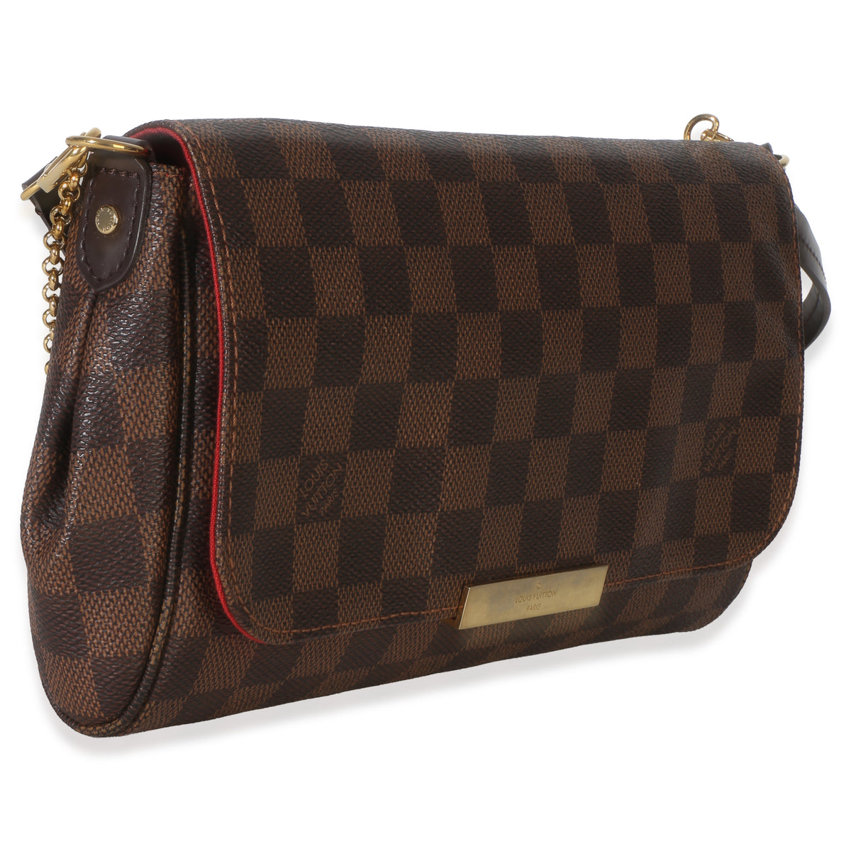 Louis Vuitton Damier Ebene Canvas Favorite MM Handbag 3