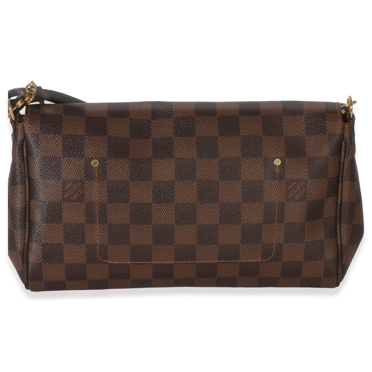 Louis Vuitton Damier Ebene Canvas Favorite MM Handbag 4