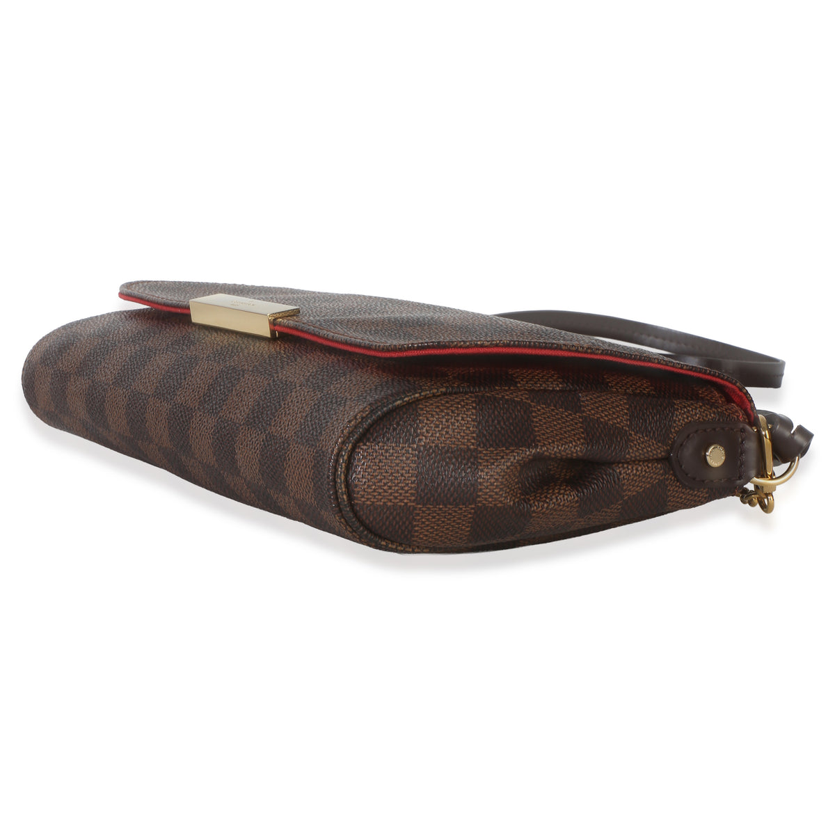 Louis Vuitton Damier Ebene Canvas Favorite MM Handbag 6