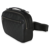 Louis Vuitton Black Damier Infini Ambler Belt Bag Handbag 2