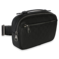 Louis Vuitton Black Damier Infini Ambler Belt Bag Handbag 3