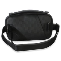 Louis Vuitton Black Damier Infini Ambler Belt Bag Handbag 4