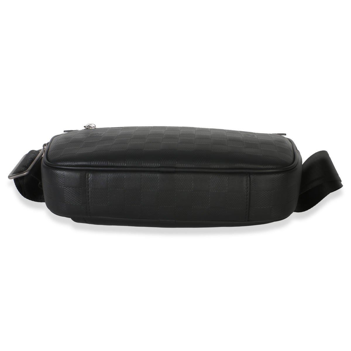 Louis Vuitton Black Damier Infini Ambler Belt Bag Handbag 5