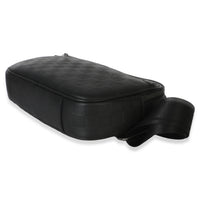 Louis Vuitton Black Damier Infini Ambler Belt Bag Handbag 6