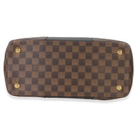 Louis Vuitton Canvas Damier Ebene Taurillon Jersey Tote Handbag 5