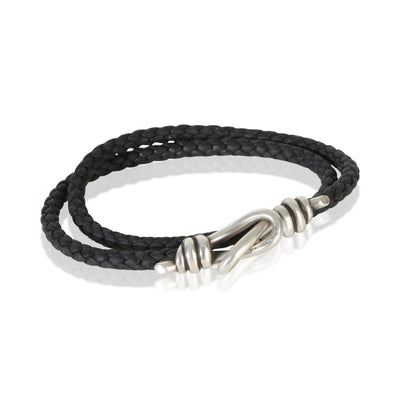 Tiffany & Co. Sterling Silver Paloma Picasso Knot Bracelet fv