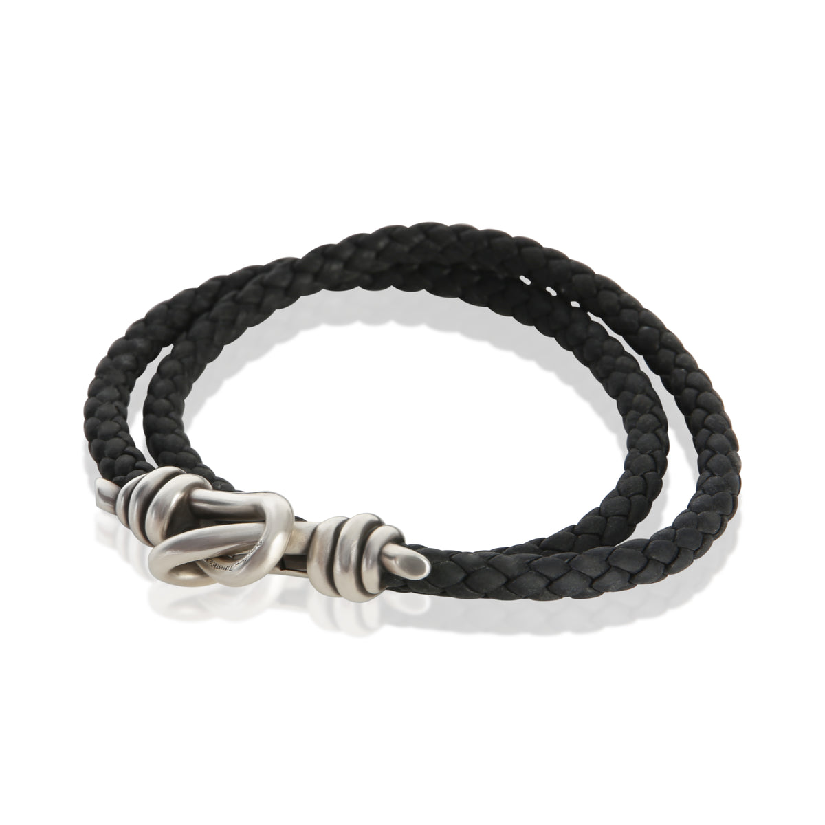 Tiffany & Co. Sterling Silver Paloma Picasso Knot Bracelet sv