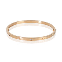 Cartier Rose Gold Diamond Small Model Love Bracelet fv