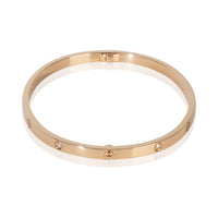 Cartier Rose Gold Diamond Small Model Love Bracelet pv