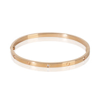 Cartier Rose Gold Diamond Small Model Love Bracelet sv
