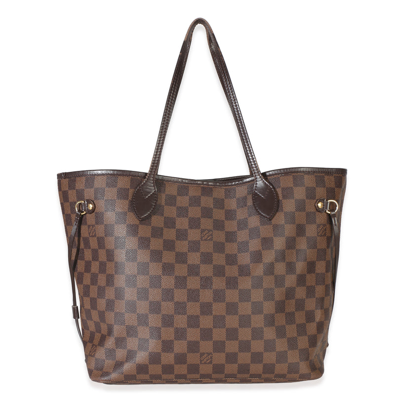 Louis Vuitton Damier Ebene Canvas Neverfull MM Handbag id