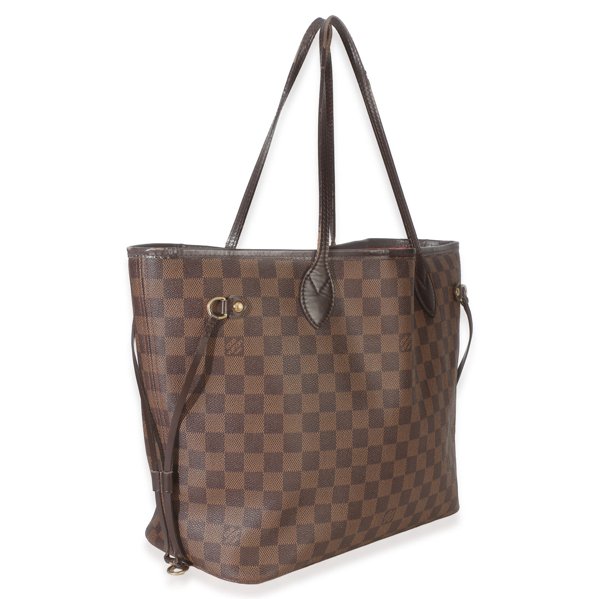 Louis Vuitton Damier Ebene Canvas Neverfull MM Handbag 3