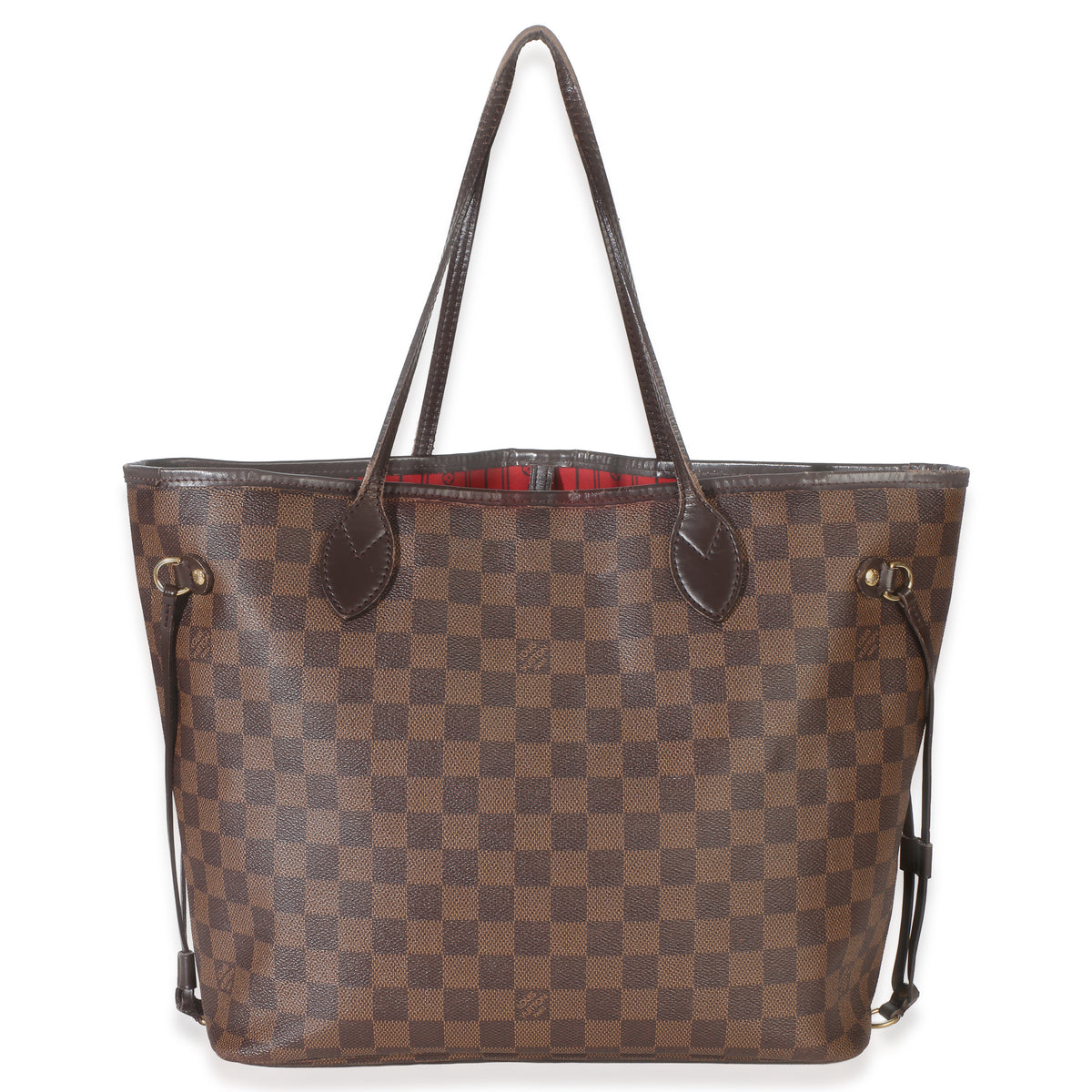 Louis Vuitton Damier Ebene Canvas Neverfull MM Handbag 4