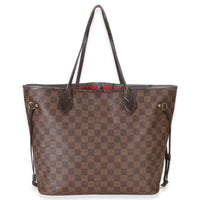 Louis Vuitton Damier Ebene Canvas Neverfull MM Handbag 4