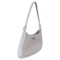 Prada Grey Spazzolato Medium Cleo Bag Handbag 3