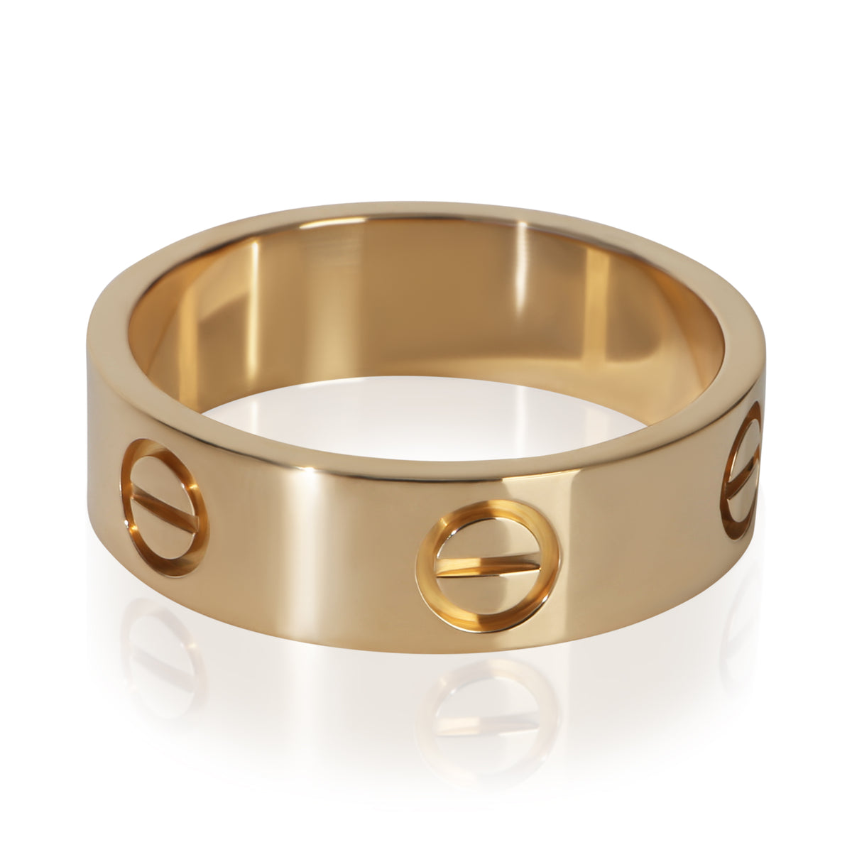 Cartier Yellow Gold  Love Ring 2