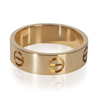 Cartier Yellow Gold  Love Ring 2