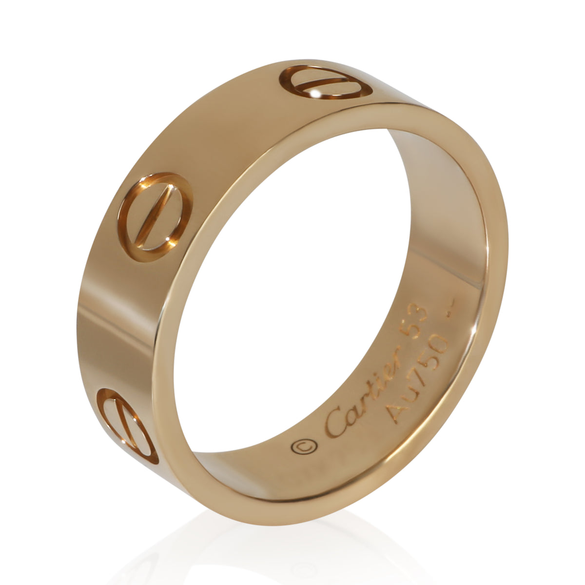 Cartier Yellow Gold  Love Ring 3