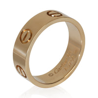 Cartier Yellow Gold  Love Ring 3