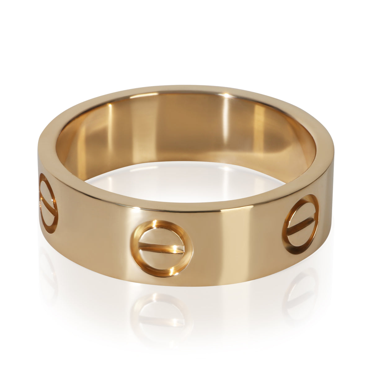 Cartier Yellow Gold  Love Ring 4
