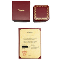 Cartier Yellow Gold  Love Ring box