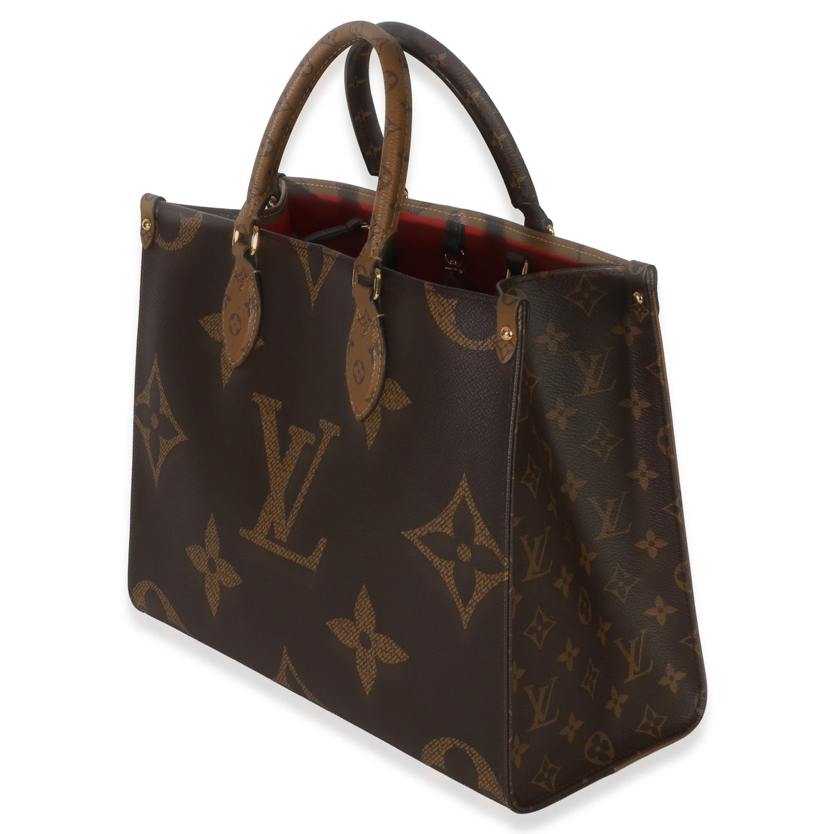 Louis Vuitton Reverse Monogram Canvas Onthego MM Handbag 2
