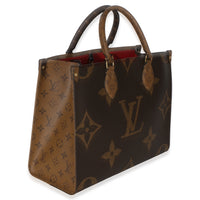 Louis Vuitton Reverse Monogram Canvas Onthego MM Handbag 3
