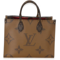 Louis Vuitton Reverse Monogram Canvas Onthego MM Handbag 4