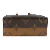 Louis Vuitton Reverse Monogram Canvas Onthego MM Handbag 5
